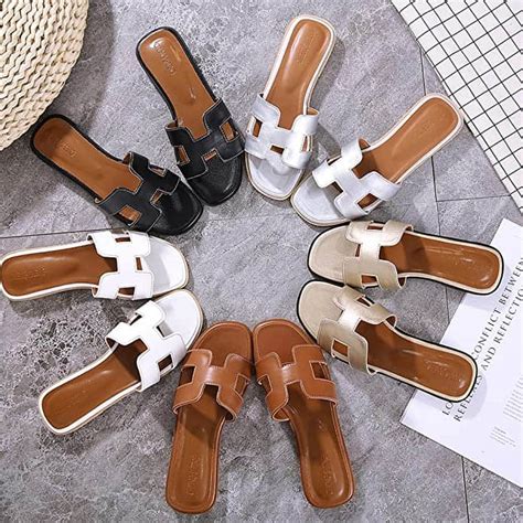 women's hermes sandals dupe|hermes knockoff sandals.